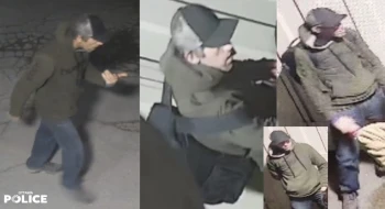 شرطة أوتاوا تنشر صور مشتبه به في حادثة طعن بشارع بانك وتناشد الجمهور المساعدة
