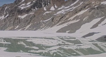 Evacuation of areas in British Columbia after a glacial lake outburst near Pemberton