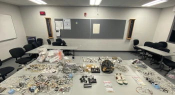 Recovery of stolen property worth about one million dollars after arresting a suspect in Mississauga