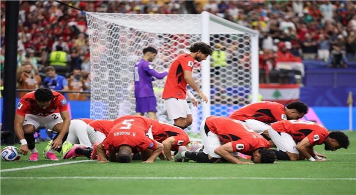 Egypt makes history and qualifies for the round of 16 for the first time in the World Cup