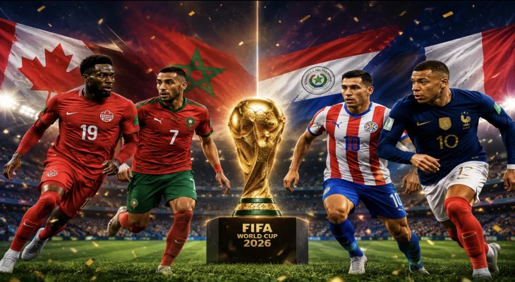 اليوم.. مواجهتان ناريتان في دور الـ16 من كأس العالم 2026