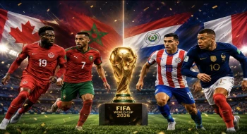 اليوم.. مواجهتان ناريتان في دور الـ16 من كأس العالم 2026