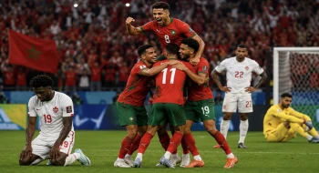 News illustration for في مباراة مثيرة …. المغرب يتجاوز كندا بث...