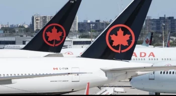 News illustration for Air Canada تعيّن رئيس SAS الاسكندنافية م...