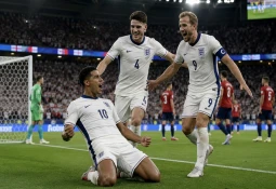 إنجلترا تهزم النرويج وتتأهل إلى نصف نهائي كأس العالم