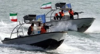 The Iranian Revolutionary Guard announces the closure of the Strait of Hormuz until further notice after intercepting a ship
