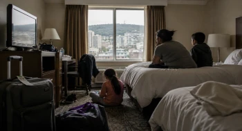 Worsening housing crisis in Montreal pushes dozens of families into emergency accommodation after the moving season