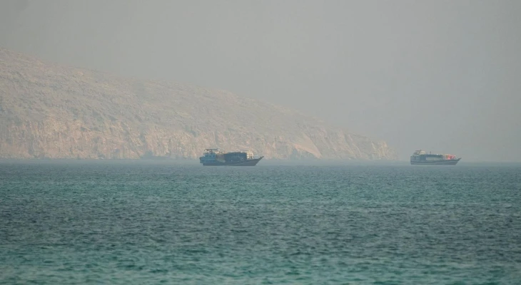 The United States launches new strikes on Iran and the Revolutionary Guard closes the Strait of Hormuz until further notice