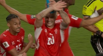 Argentina surpasses Switzerland 3-1 after a tough match and reaches the World Cup semifinals