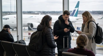 News illustration for إضراب محتمل في «WestJet» يثير مخاوف من ا...