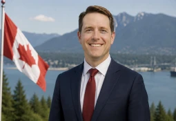 Le Parti libéral choisit Braden Caly comme candidat aux élections partielles de North Vancouver–Capilano