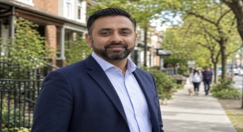 Liberals choose Tanveer Shah Nawaz as the candidate for the Beaches–East York by-election