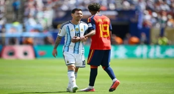 Spain defeats Argentina and wins the World Cup for the second time