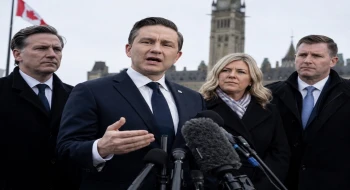 Conservatives condemn Trump's tariffs and accuse the Carney government of neglecting Canada's negotiating cards